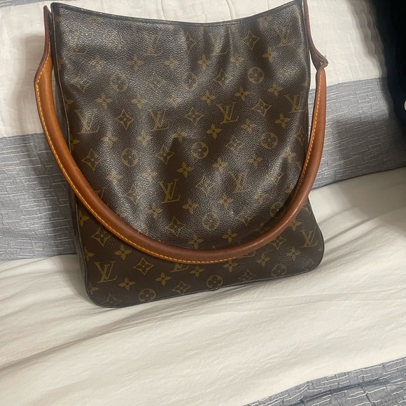 Louis Vuitton Handbags - Louis Vuitton Dark Brown Monogram Shoulder Bag